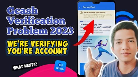 gcash verification problem